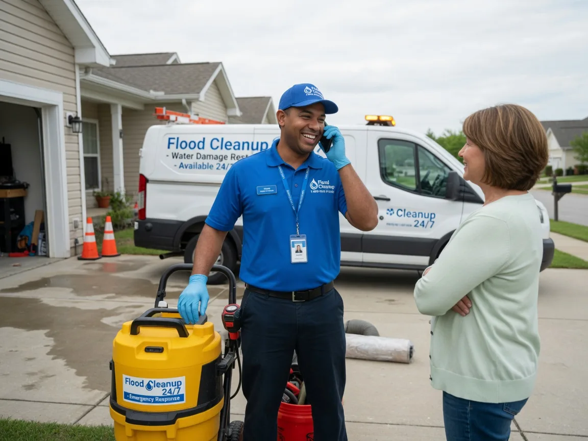 Flood Cleanup Granger, WA FAQs