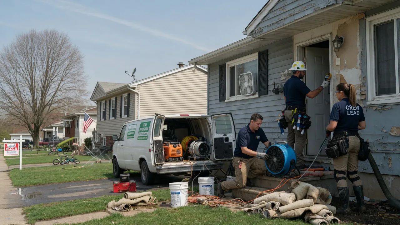 Flood Cleanup in Granger, WA near me